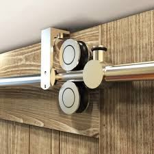 Ceiling Mount Barn Door Hardware