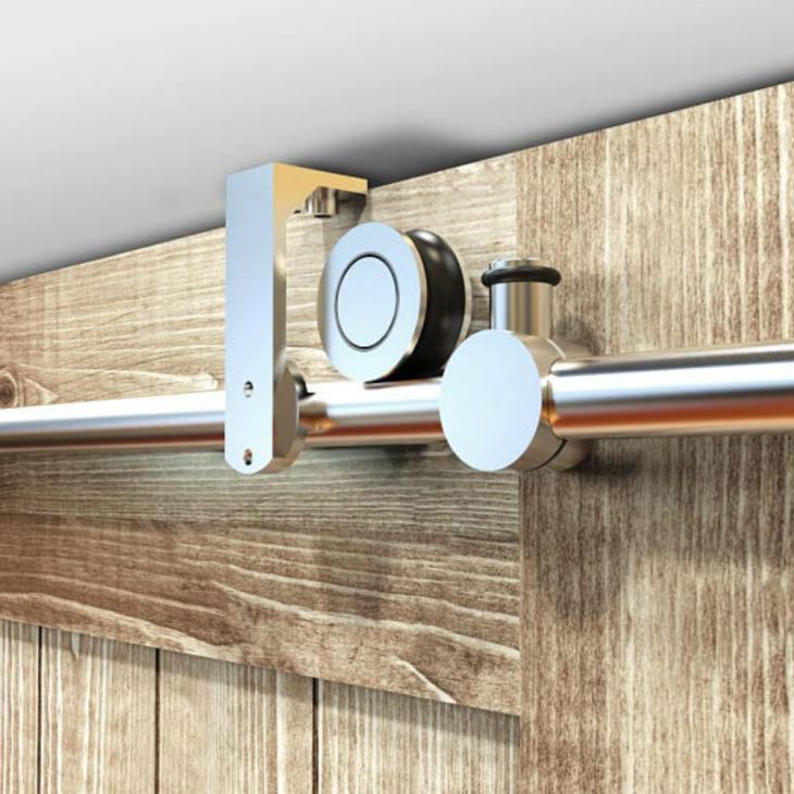 Ceiling Mount Barn Door Hardware